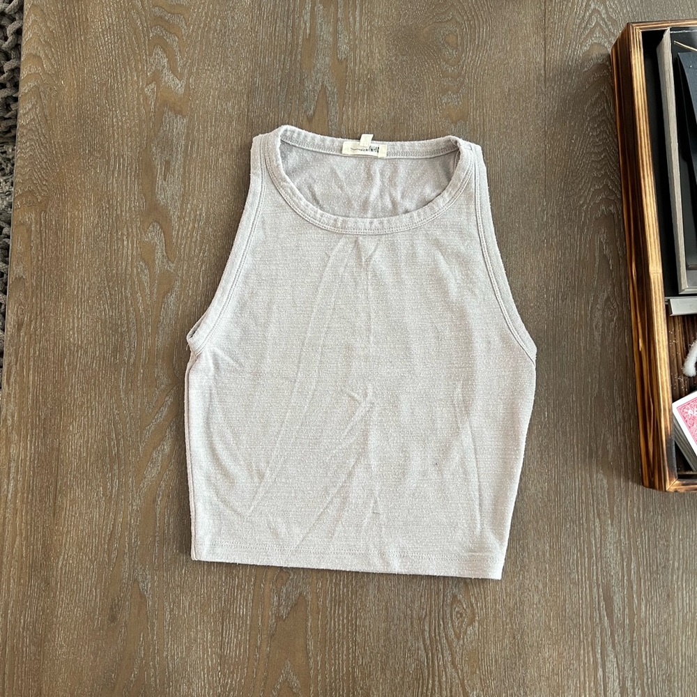 Wilfred cropped tank, S